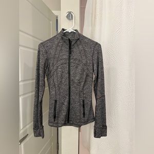 Lululemon Define Jacket - Heathered Black